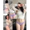 image:imageAvidlove Panties for Women Lace Thongs Cross Back Tanga Sexy Cheeky Low Waist Bikinis UnderwearBlackwhitepinklight Purple