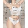 image:imageAvidlove Panties for Women Lace Thongs Cross Back Tanga Sexy Cheeky Low Waist Bikinis UnderwearBlackwhitepinklight Purple