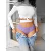image:imageAvidlove Panties for Women Lace Thongs Cross Back Tanga Sexy Cheeky Low Waist Bikinis UnderwearLilac