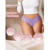 image:imageAvidlove Panties for Women Lace Thongs Cross Back Tanga Sexy Cheeky Low Waist Bikinis UnderwearLilac