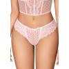 image:imageAvidlove Panties for Women Lace Thongs Cross Back Tanga Sexy Cheeky Low Waist Bikinis UnderwearPink
