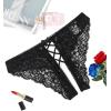 image:imageAvidlove Panties for Women Sexy Cheeky Underwear Criss Cross Lace Hipster PantyBlack