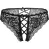 image:imageAvidlove Panties for Women Sexy Cheeky Underwear Criss Cross Lace Hipster PantyBlack