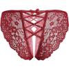 image:imageAvidlove Panties for Women Sexy Cheeky Underwear Criss Cross Lace Hipster PantyBurgundy