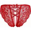 image:imageAvidlove Panties for Women Sexy Cheeky Underwear Criss Cross Lace Hipster PantyRed