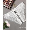 image:imageAvidlove Panties for Women Sexy Cheeky Underwear Criss Cross Lace Hipster PantyWhite