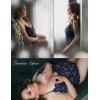 image:imageAvidlove Sexy Lingerie for Women Deep V Teddy Sheer Lace Bodysuit Snap Crotch One Piece BabydollBnavy Blue