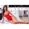 image:imageAvidlove Sexy Lingerie for Women Lace Teddy Bodysuit Deep V Cut Out Babydoll One Piece lingerieRed