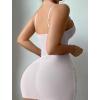 image:imageAvidlove Sexy Lingerie for Women Ruched Lace Babydoll Lingerie Cutout Mesh Bodycon Chemise Nightgown SXXLWhite