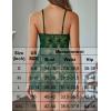 image:imageAvidlove Sexy Pajama Set for Women Floral Lace Lingerie Set Sheer Sleepwear See Through Cami Shorts 2 PieceLake Green