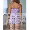 image:imageAvidlove Sexy Pajama Set for Women Floral Lace Lingerie Set Sheer Sleepwear See Through Cami Shorts 2 PieceLilac Purple