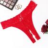 image:imageAvidlove Sexy Panties for Women Lace Cheeky Underwear Low Rise T Back Hipster Thong 13 PackBlackredgreen