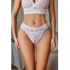 image:imageAvidlove Sexy Panties for Women Lace Cheeky Underwear Low Rise T Back Hipster Thong 13 PackBlackwhite