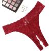 image:imageAvidlove Sexy Panties for Women Lace Cheeky Underwear Low Rise T Back Hipster Thong 13 PackBlackwine Red
