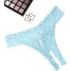 image:imageAvidlove Sexy Panties for Women Lace Cheeky Underwear Low Rise T Back Hipster Thong 13 PackLight Blue