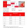 image:imageAvidlove Sexy Panties for Women Lace Cheeky Underwear Low Rise T Back Hipster Thong 13 PackRed