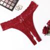 image:imageAvidlove Sexy Panties for Women Lace Cheeky Underwear Low Rise T Back Hipster Thong 13 PackWine Red