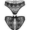 image:imageAvidlove Women Lace Panties Floral Lace Briefs Sexy Hollow Out Bow Underwear 14 PackBlack