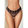 image:imageAvidlove Women Lace Panties Floral Lace Briefs Sexy Hollow Out Bow Underwear 14 PackBlack