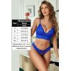 image:imageAvidlove Women Lace Panties Floral Lace Briefs Sexy Hollow Out Bow Underwear 14 PackBlue