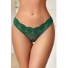 image:imageAvidlove Women Lace Panties Floral Lace Briefs Sexy Hollow Out Bow Underwear 14 PackGreen