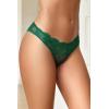 image:imageAvidlove Women Lace Panties Floral Lace Briefs Sexy Hollow Out Bow Underwear 14 PackGreen