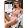 image:imageAvidlove Women Lace Panties Floral Lace Briefs Sexy Hollow Out Bow Underwear 14 PackPink