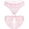image:imageAvidlove Women Lace Panties Floral Lace Briefs Sexy Hollow Out Bow Underwear 14 PackPink