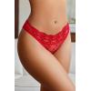 image:imageAvidlove Women Lace Panties Floral Lace Briefs Sexy Hollow Out Bow Underwear 14 PackRed