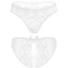 image:imageAvidlove Women Lace Panties Floral Lace Briefs Sexy Hollow Out Bow Underwear 14 PackWhite