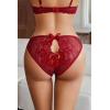 image:imageAvidlove Women Lace Panties Floral Lace Briefs Sexy Hollow Out Bow Underwear 14 PackWine Red