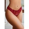image:imageAvidlove Women Lace Panties Floral Lace Briefs Sexy Hollow Out Bow Underwear 14 PackWine Red