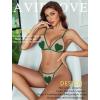 image:imageAvidlove Women Lingerie Set Sexy Bra and Panty Sets Heart Lingerie 2 Piece LingerieGreen