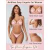 image:imageAvidlove Women Lingerie Set Sexy Bra and Panty Sets Heart Lingerie 2 Piece LingeriePink