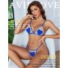image:imageAvidlove Women Lingerie Set Sexy Bra and Panty Sets Heart Lingerie 2 Piece LingerieSky Blie