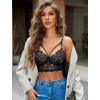 image:imageAvidlove Women Lingerie Sets Sexy Lace Bra and Panty Sets 2 Piece Lace Babydoll Outfits SXXLBlack