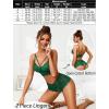 image:imageAvidlove Women Lingerie Sets Sexy Lace Bra and Panty Sets 2 Piece Lace Babydoll Outfits SXXLGreen