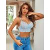 image:imageAvidlove Women Lingerie Sets Sexy Lace Bra and Panty Sets 2 Piece Lace Babydoll Outfits SXXLLight Blue