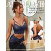 image:imageAvidlove Women Lingerie Sets Sexy Lace Bra and Panty Sets 2 Piece Lace Babydoll Outfits SXXLNavy Blue