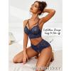 image:imageAvidlove Women Lingerie Sets Sexy Lace Bra and Panty Sets 2 Piece Lace Babydoll Outfits SXXLNavy Blue