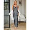 image:imageAvidlove Women Lingerie Sexy Nightgowns Lace Babydoll Mesh Sleepwear Long Lingerie Dress Side Split Nightdress SXXLLeopard Print