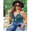 image:imageAvidlove Women Plus Size Lingerie Lace Teddy Deep V Lingerie Bodysuit One Piece Babydoll 1422 PlusBlue Green