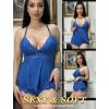 image:imageAvidlove Womens Sweetness Cami Set Lace Camisole Lingerie Nightwear Sexy Pajamas Lounge SetsRoyal Blue