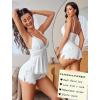 image:imageAvidlove Womens Sweetness Cami Set Lace Camisole Lingerie Nightwear Sexy Pajamas Lounge SetsWhite
