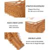 image:imageAvidlove Womens Underwear Lace Cheeky Panties Criss Cross Back Bikini Thongs Sexy UndiesBronze