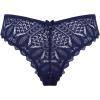 image:imageAvidlove Womens Underwear Lace Cheeky Panties Criss Cross Back Bikini Thongs Sexy UndiesDark Blue