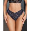 image:imageAvidlove Womens Underwear Lace Cheeky Panties Criss Cross Back Bikini Thongs Sexy UndiesRedDark BlueLight BrownPink
