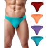 Blue/Orange/Light Purple/Dark Red