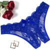 image:imageAvidlove Women Lace Panties Floral Lace Briefs Sexy Hollow Out Bow Underwear 14 PackBlue