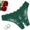 image:imageAvidlove Women Lace Panties Floral Lace Briefs Sexy Hollow Out Bow Underwear 14 PackGreen